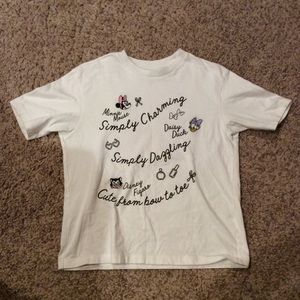 Uniqlo Disney Minnie Mouse and Daisy Tee, Small